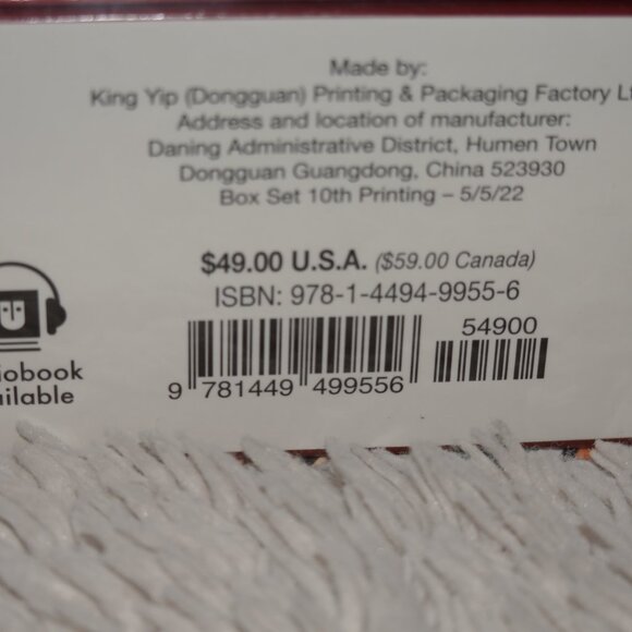 Trapped in a Video Game: The Complete Series (5 books), NWT - Picture 4 of 4